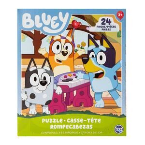 🔥Bluey and Friends 24 Piece Puzzle BNWT🔥